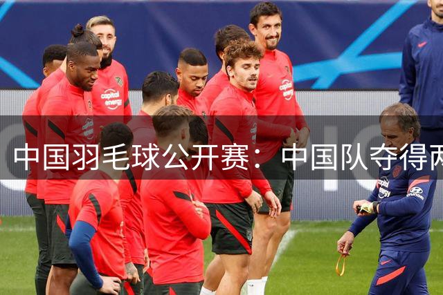 中国羽毛球公开赛：中国队夺得两金-国际在线