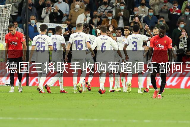 德国三将联手收购葡超俱乐部阿马多拉之星控股权